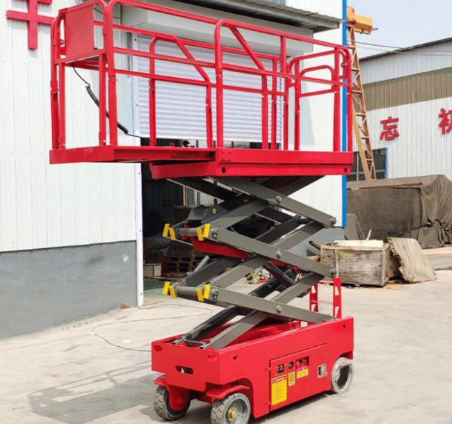 宣城移动剪叉式升降机