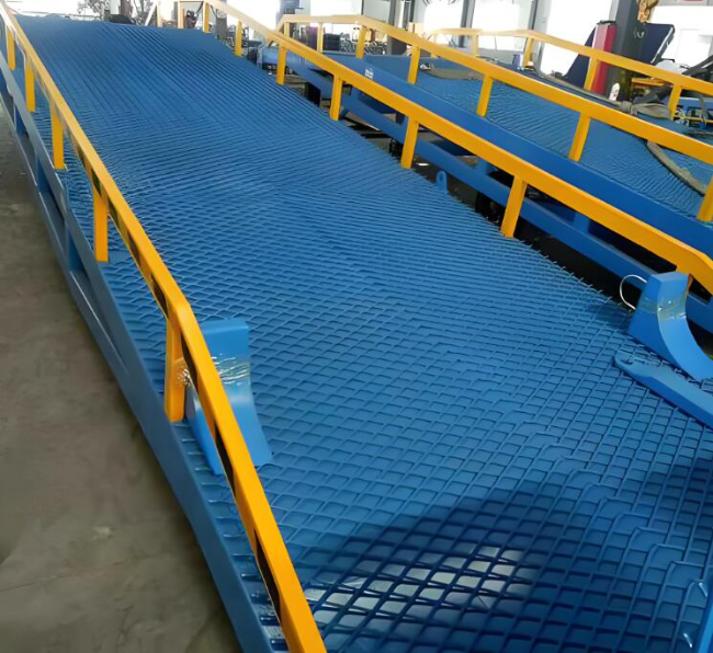 宣城移动式液压登车桥