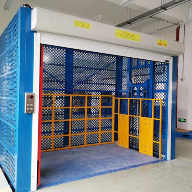 宣城导轨式升降货梯