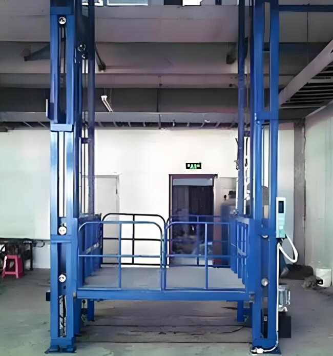 宣城导轨式升降货梯