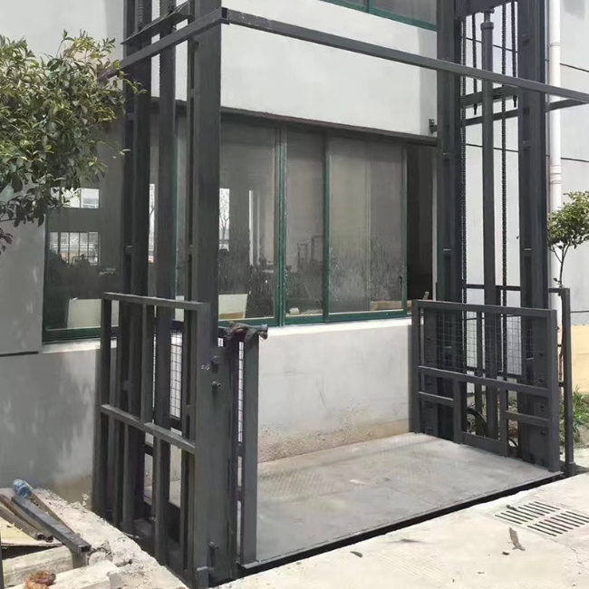 宣城5吨室外升降货梯